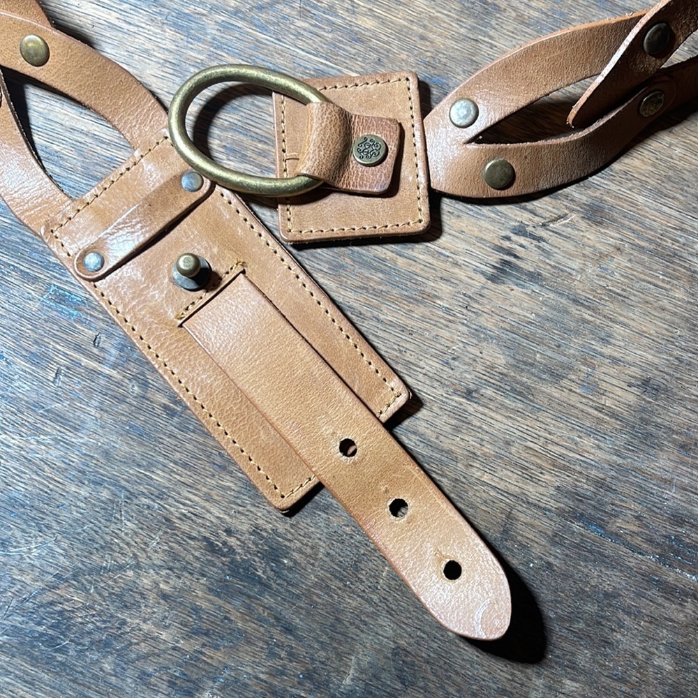 Jessica Simpson Genuine Leather Belt Size L/XL